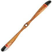 36 Inch - Image 2 - Exquisite Hand-Carved Wooden Airplane Propeller Sculpture - Vintage Aviation Wall Hanging Decor For