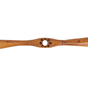 36 Inch - Image 3 - Exquisite Hand-Carved Wooden Airplane Propeller Sculpture - Vintage Aviation Wall Hanging Decor For