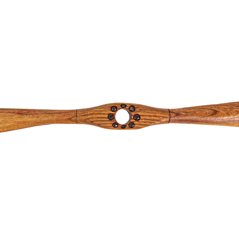 36 Inch - Image 3 - Exquisite Hand-Carved Wooden Airplane Propeller Sculpture - Vintage Aviation Wall Hanging Decor For