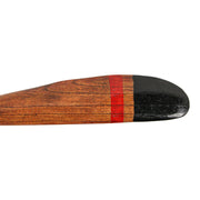 24 Inch - Image 8 - Hand-Carved Vintage Distressed Brown Wooden Airplane Propeller Wall Sculpture - Timeless Prop Plane