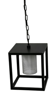 Mid Century Modern Oil Rubbed Bronze Finish Industrial Ceiling Hanging Light Fixture Geometric Chandelier Pendant Lamp