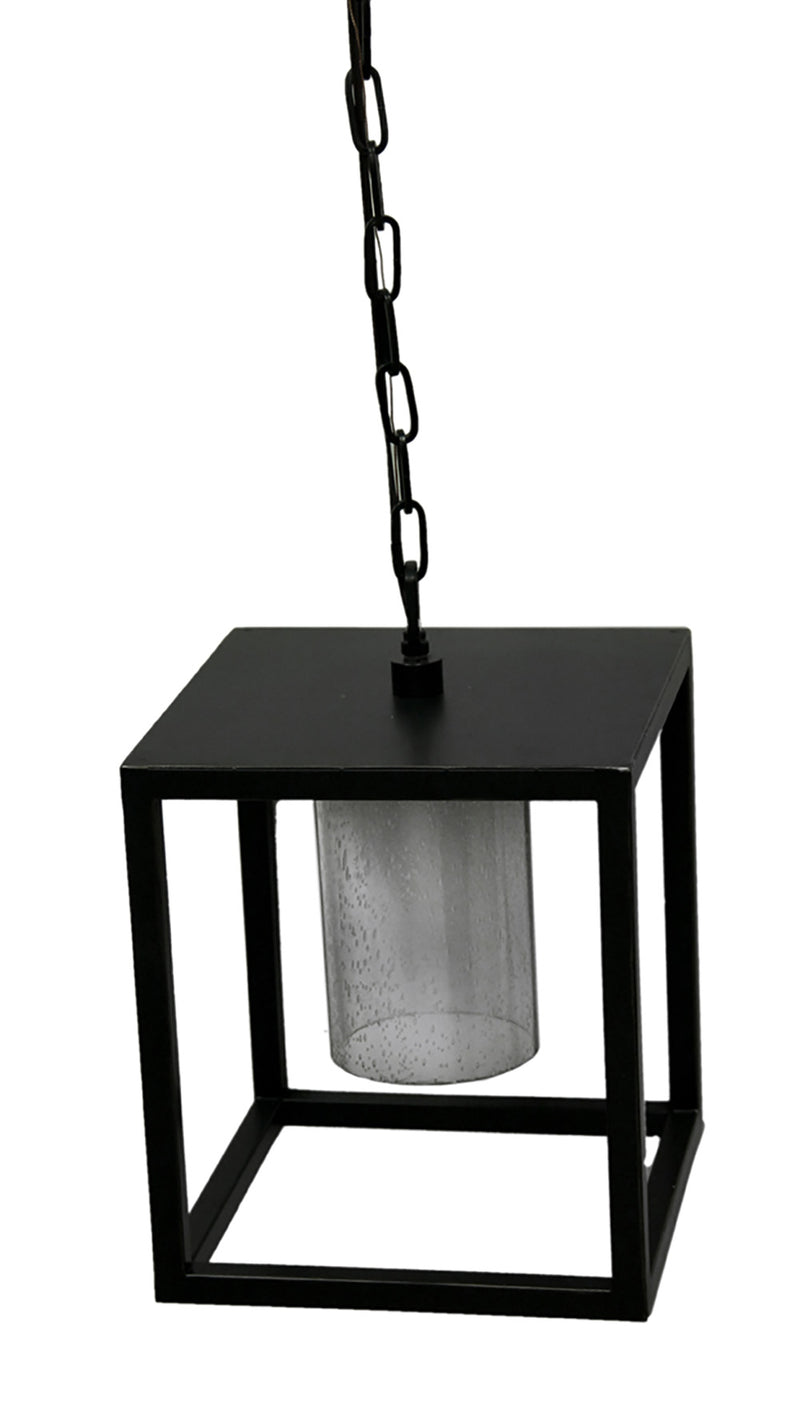 Mid Century Modern Oil Rubbed Bronze Finish Industrial Ceiling Hanging Light Fixture Geometric Chandelier Pendant Lamp