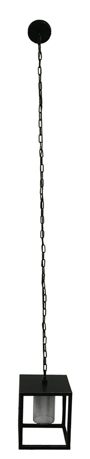 Mid Century Modern Oil Rubbed Bronze Finish Industrial Ceiling Hanging Light Fixture Geometric Chandelier Pendant Lamp