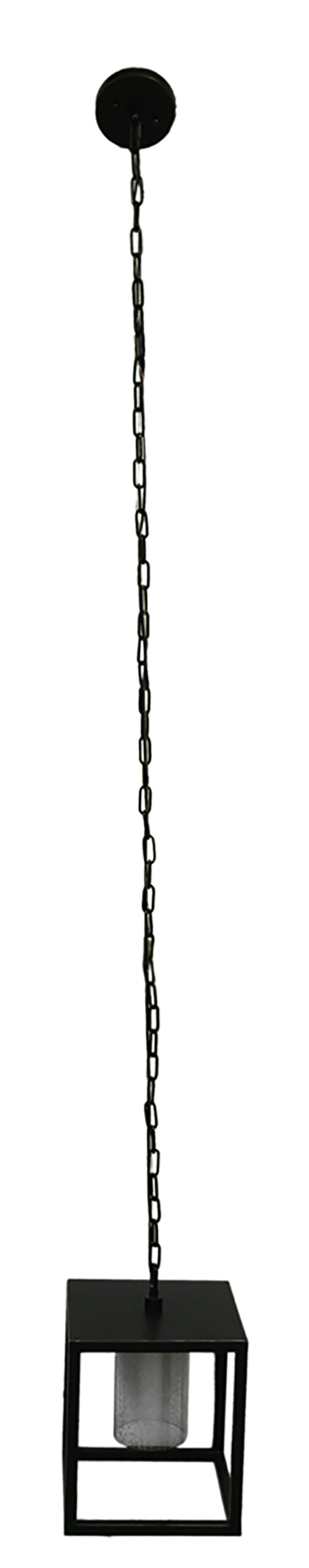 Mid Century Modern Oil Rubbed Bronze Finish Industrial Ceiling Hanging Light Fixture Geometric Chandelier Pendant Lamp