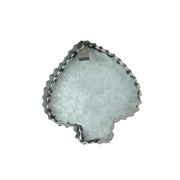 Set of 4 Rustic Galvanized Zinc Finish Playing Card Suit Cookie Cutter Wall Hooks for Kitchens, Dining Rooms and Holiday Home