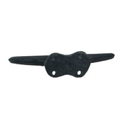 Coral - Image 3 - Set of 4 Vibrant Coastal Color Cast Iron Boat Cleat Wall Hooks/Drawer Pulls - Stylish 5.75 Inches