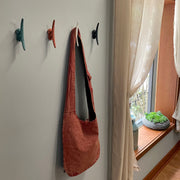 Coral - Image 2 - Set of 4 Vibrant Coastal Color Cast Iron Boat Cleat Wall Hooks/Drawer Pulls - Stylish 5.75 Inches