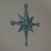 Grey - Image 4 - Blue-Grey Cast Iron Nautical Compass Rose Wall Hanging Sculpture Coastal Home Decor Art