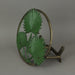 Palm Frond - Image 5 - Green Cast Iron Palm Frond Wall Mounted Garden Hose Hanger Holder - Decorative Outdoor Organizer -