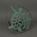 Green - Image 4 - Verdigris Bronze Finish Cast Iron Sea Turtle Decorative Wall Mounted Hanging Garden Hose Hanger Holder - 12