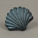 Light Blue - Image 7 - Set of 6 Blue Cast Iron Scallop Sea Shell Drawer Pulls Nautical Cabinet Knobs - 2 Inches Long -