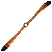 48 Inch - Image 2 - Timeless Elegance - Hand-Carved Wooden Decorative Airplane Propeller - Vintage Aviation Decor Hanging