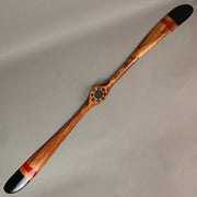 48 Inch - Image 9 - Timeless Elegance - Hand-Carved Wooden Decorative Airplane Propeller - Vintage Aviation Decor Hanging