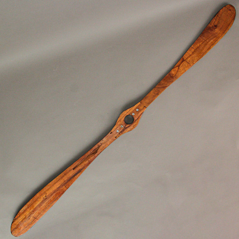 48 Inch - Image 10 - Timeless Elegance - Hand-Carved Wooden Decorative Airplane Propeller - Vintage Aviation Decor Hanging