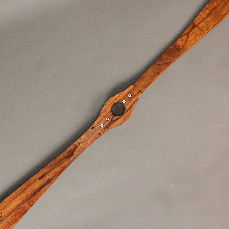 48 Inch - Image 11 - Timeless Elegance - Hand-Carved Wooden Decorative Airplane Propeller - Vintage Aviation Decor Hanging