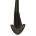 Bronze Finish Cast Iron Whale Tail Decorative Garden Hose Holder Wall Mounted Hook - Easy Install - Home Storage - Outdoor