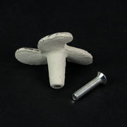 White - Image 7 - Set of 6 Antique White Cast Iron Boat Propeller Cabinet Knobs - Nautical Drawer Pulls for Rustic Coastal