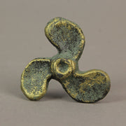Green - Image 6 - Set of 6 Verdigris Green Cast Iron Boat Propeller Cabinet Knobs - Nautical Drawer Pulls for Rustic Coastal