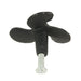 Black - Image 3 - Set of 6 Rustic Black Cast Iron Boat Propeller Drawer Pulls - Nautical Decor with Weathered Charm - 1.75