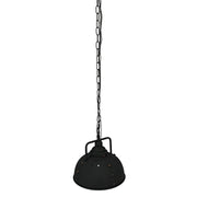 Black - Image 3 - Industrial Pendant Light, 11 Inch Distressed Flat Black Wire Shade