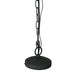 Black - Image 2 - Black Farmhouse Hardwired Pendant Light Fixture with Vintage Industrial Design, 11-Inch Diameter, Perfect