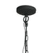 Black - Image 2 - Black Farmhouse Hardwired Pendant Light Fixture with Vintage Industrial Design, 11-Inch Diameter, Perfect