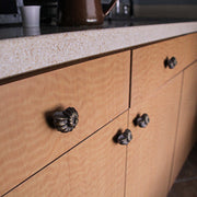 Bronze - Image 5 - Set of 6 Rustic Aged Bronze Finish Cast Iron Nautilus Shell Drawer Pulls - 2 Inches Long - Nautical