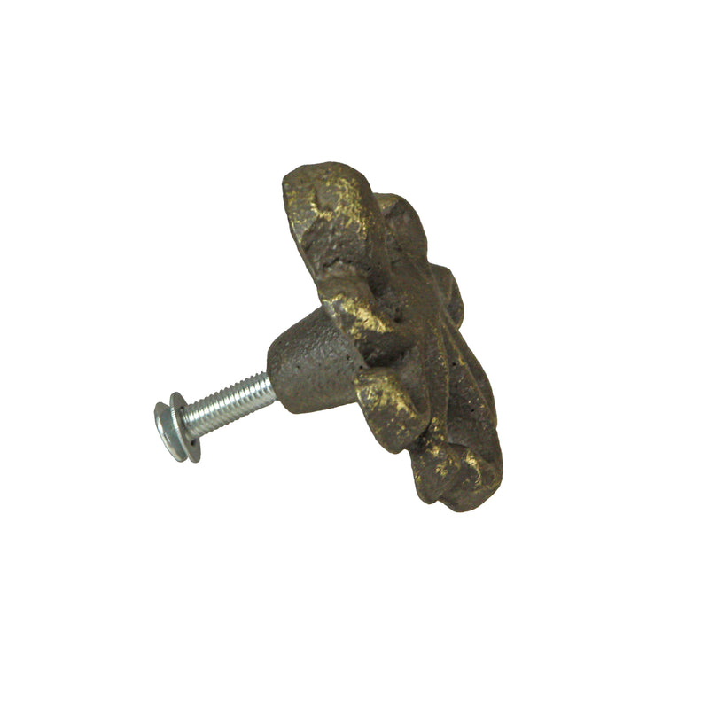 Bronze - Image 2 - Set of 6 Rustic Bronze Finish Cast Iron Octopus Drawer Pulls - Decorative Cabinet Knobs - Nautical Home