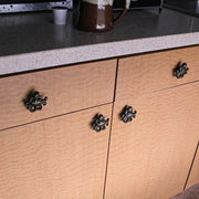 Bronze - Image 4 - Set of 6 Rustic Bronze Finish Cast Iron Octopus Drawer Pulls - Decorative Cabinet Knobs - Nautical Home
