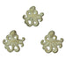 White - Image 6 - Set of 6 Rustic White Finish Cast Iron Octopus Drawer Pulls - Decorative Cabinet Knobs - Nautical Home