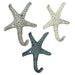 Nautical - Image 4 - Set of 3 Cast Iron Nautical Starfish Wall Hooks - Stylish and Functional Towel, Hat, and Key Hangers -