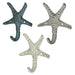 Nautical - Image 5 - Set of 3 Cast Iron Nautical Starfish Wall Hooks - Stylish and Functional Towel, Hat, and Key Hangers -