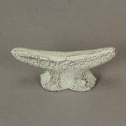 Off-white - Image 7 - Set of 6 Antique White Cast Iron Boat Cleat Drawer Pulls: 2.5 Inches Long, Decorative Nautical Cabinet