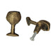 Gold - Image 8 - Antique Gold Finish Cast Iron Wine Glass Decorative Cabinet Knob Drawer Pulls Set of 6