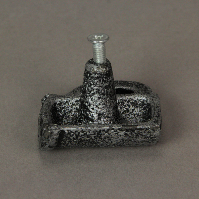Silver - Image 3 - Silver Finish Cast Iron Beer Mug Decorative Cabinet Knob Drawer Pulls - 1.75 Inches High - Easy Install -