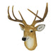 20 Inch 8-Point Buck Deer Head Wall Mounted Bust Sculpture Hunting Home Decor Image 8