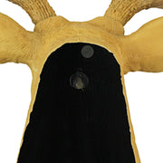 20 Inch 8-Point Buck Deer Head Wall Mounted Bust Sculpture Hunting Home Decor Image 3