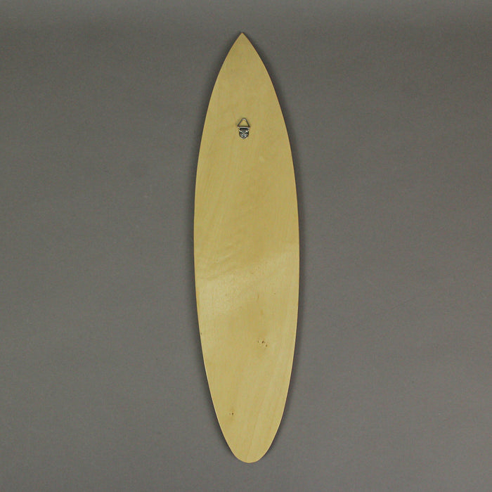 15.75 Inch - Image 3 - Set of 3 Hand-Carved and Painted 16-Inch Wooden Surfboard Wall Hangings - Unique Beach Art Decorations