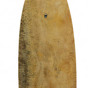 39 Inch - Image 8 - Set of 3 Hand-Carved Wooden Surfboard Wall Hangings - Coastal Charm - Striped Surf Beach Art Decor - 39