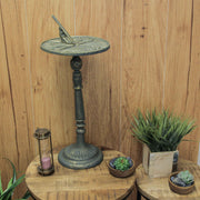 Green - Image 4 - 21-Inch Cast Iron Verdigris Dragonfly Sundial: A Unique Blend of Artistry and Functionality for Your