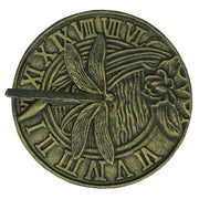 Green - Image 6 - 21-Inch Cast Iron Verdigris Dragonfly Sundial: A Unique Blend of Artistry and Functionality for Your