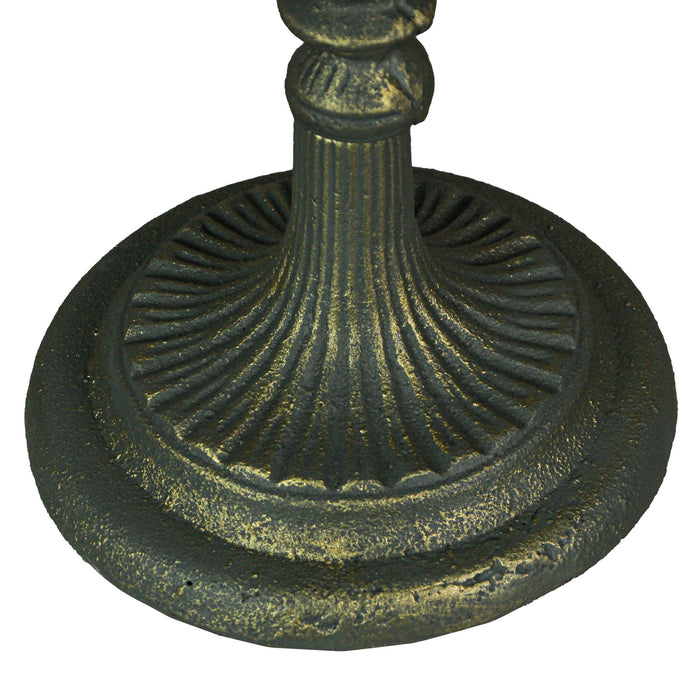 Green - Image 7 - 21-Inch Cast Iron Verdigris Dragonfly Sundial: A Unique Blend of Artistry and Functionality for Your
