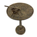 Bronze - Image 2 - 21-Inch Cast Iron Bronze Dragonfly Sundial: A Unique Blend of Artistry and Functionality for Your Garden,