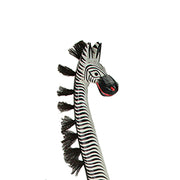 Zebra - Image 3 - Hand-Carved Black and White Wooden Zebra Statue: Exquisite Safari Art Sculpture - African Style Decor - 36