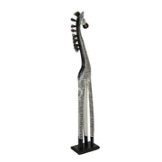 Zebra - Image 6 - Hand-Carved Black and White Wooden Zebra Statue: Exquisite Safari Art Sculpture - African Style Decor - 36