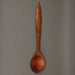 Set of 2 Hand-Carved Wooden Fork & Spoon Wall Decor Pieces - 23.75 Inches High - Modern Minimalist Elegance - Perfect for