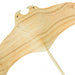 22 Inch - Image 7 - Hand-Carved Natural Brown Wood Stingray Wall Hanging Sculpture: Coastal Manta Ray Home Decor Art -