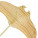 22 Inch - Image 9 - Hand-Carved Natural Brown Wood Stingray Wall Hanging Sculpture: Coastal Manta Ray Home Decor Art -