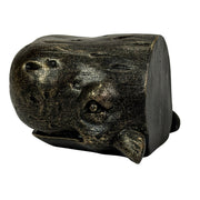 Zeckos Sperm Whale Bookends in 10 Inch Size, Set of 2 Bookends, Weathered Bronze Image 9