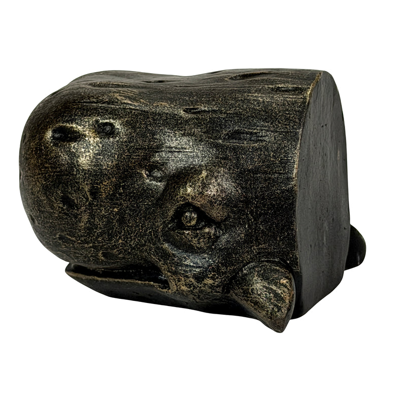 Zeckos Sperm Whale Bookends in 10 Inch Size, Set of 2 Bookends, Weathered Bronze Image 9